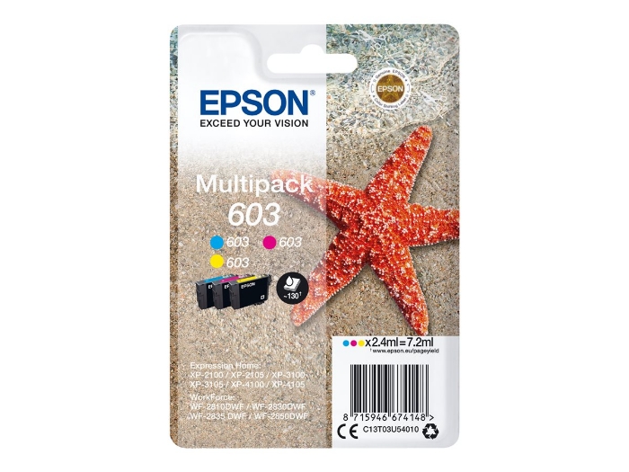 Bild på Epson 603 Multipack