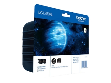 Bild på Brother LC1280XL Twin-Pack