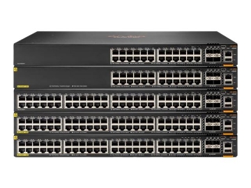 Bild på HPE Aruba 6200M 36G 12SR5 Class6 PoE 4SFP+ Switch