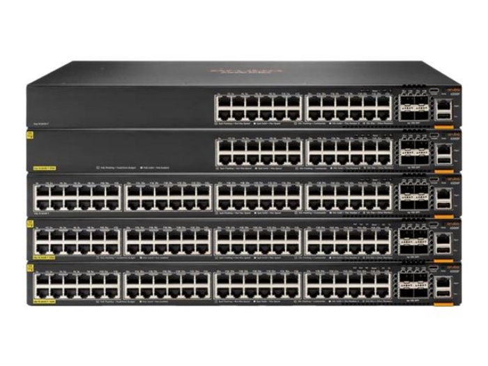 Bild på HPE Aruba 6200M 36G 12SR5 Class6 PoE 4SFP+ Switch