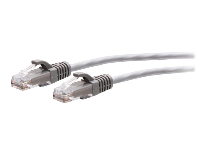 Bild på C2G 10ft (3m) Cat6a Snagless Unshielded (UTP) Slim Ethernet Network Patch Cable