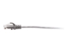 Bild på C2G 10ft (3m) Cat6a Snagless Unshielded (UTP) Slim Ethernet Network Patch Cable