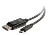 Bild på C2G 12ft USB C to DisplayPort Cable