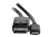 Bild på C2G 12ft USB C to DisplayPort Cable