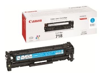 Bild på Canon 718 Cyan