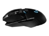 Bild på Logitech Wireless Gaming Mouse G903 LIGHTSPEED with HERO 16K sensor