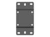 Bild på Multibrackets M Pro Series Wallmount Plate Slim Small