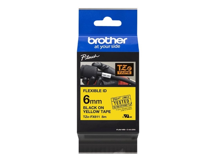 Bild på Brother TZe-FX611