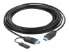 Bild på C2G 50ft (15.2m) C2G Performance Series High Speed HDMI Active Optical Cable (AOC)