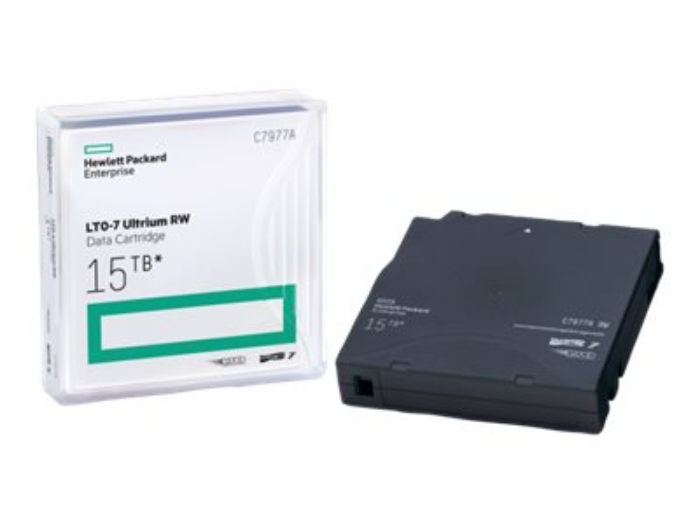 Bild på HPE Ultrium RW Data Cartridge