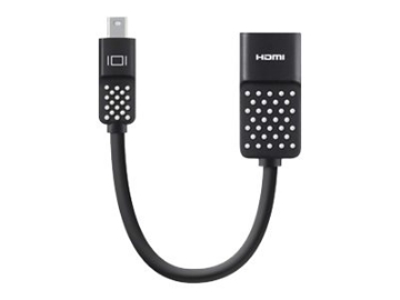 Bild på Belkin Mini DisplayPort to HDMI Adapter, 4k