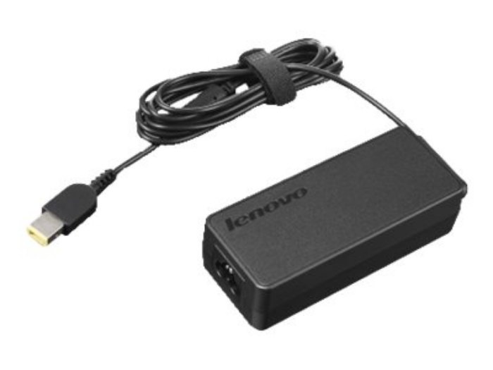 Bild på Lenovo ThinkPad 65W AC Adapter (Slim Tip)Strömadapter65 Wattför B40-30, B40-70, B40-80, B50-30, M5400, ThinkPad 11, 11e Chromebook, Thinkpad 13, ThinkPad E45X, E46X, E47X, E56X, E57X, L460, L470, L560, L570, P40 Yoga, P50s, P51s, T450, T460, T470, T540, T