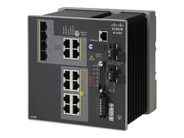 Bild på Cisco Industrial Ethernet 4000 Series