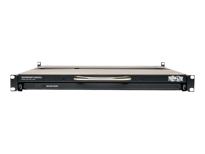 Bild på Eaton Tripp Lite Series Rack Console 1URM DVI, VGA for KVM Switch, 19" LCD 1080p Rackmount TAA