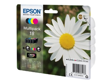 Bild på Epson 18 Multipack