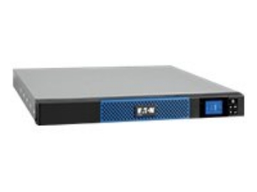 Bild på Eaton 5P 1550VA 1100W 230V Line-Interactive UPS, C14 Input, 6 C13 Outlets, Lithium-ion Battery, True Sine Wave, Cybersecure Network Card Option, 1U Battery Backup