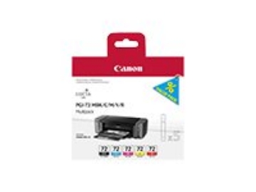 Bild på Canon PGI-72 MBK/C/M/Y/R Multipack