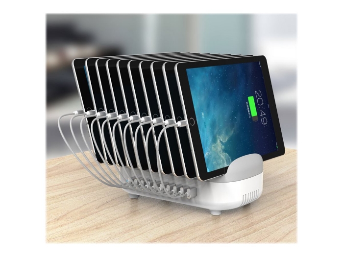 Bild på Compulocks 10 Ports USB Charging Dock Station With EU Plug