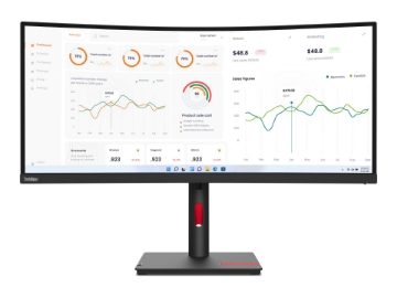 Bild på Lenovo ThinkVision T34w-30