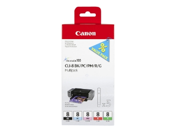 Bild på Canon CLI Value Pack 8 Multipack