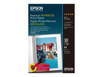 Bild på Epson Premium Semigloss Photo Paper