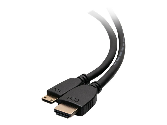 Bild på C2G 6ft 4K HDMI to Mini HDMI Cable with Ethernet
