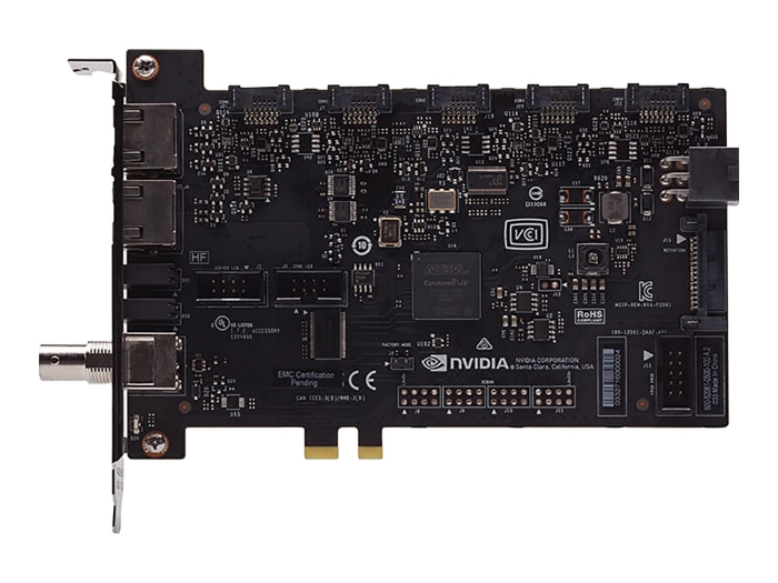 Bild på NVIDIA Quadro Sync II