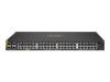 Bild på HPE Aruba 6100 48G Class4 PoE 4SFP+ 370W Switch
