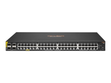 Bild på HPE Aruba 6100 48G Class4 PoE 4SFP+ 370W Switch