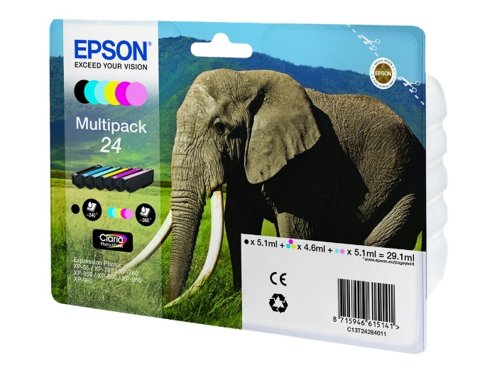 Bild på Epson 24 Multipack