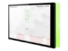 Bild på Crestron Room Scheduling Touch Screen TSS-1070-B-S-LB KIT