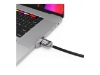 Bild på Compulocks Ledge Lock Adapter for MacBook Pro 16" (2019) with Keyed Cable Lock