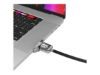 Bild på Compulocks Ledge Lock Adapter for MacBook Pro 16" (2019) with Keyed Cable Lock