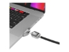 Bild på Compulocks Ledge Lock Adapter for MacBook Pro 16" (2019) with Keyed Cable Lock