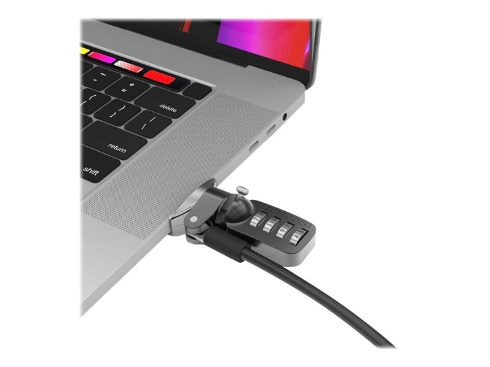 Bild på Compulocks Ledge Lock Adapter for MacBook Pro 16" (2019) with Combination Cable Lock
