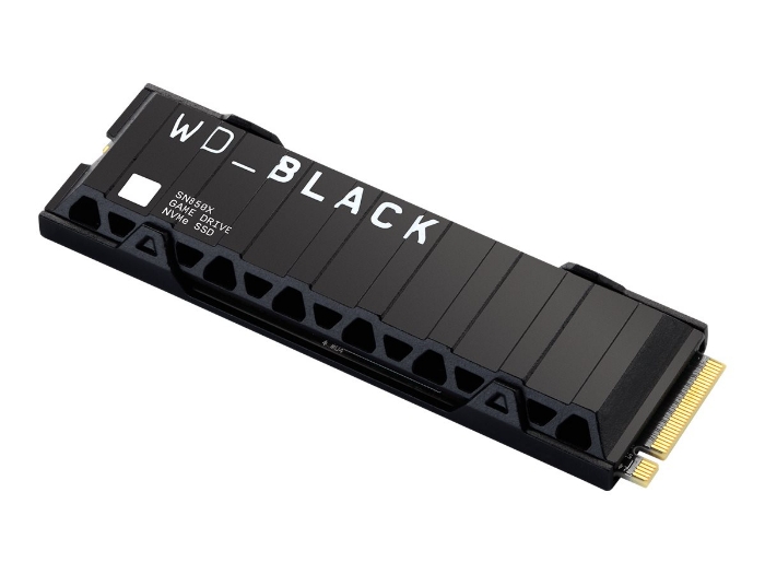 Bild på WD_BLACK SN850X NVMe SSD WDS200T2XHE