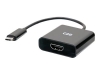 Bild på C2G 4K USB C to HDMI Adapter