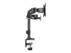 Bild på Multibrackets M VESA Desktopmount Triple Desk Clamp 15"-24"