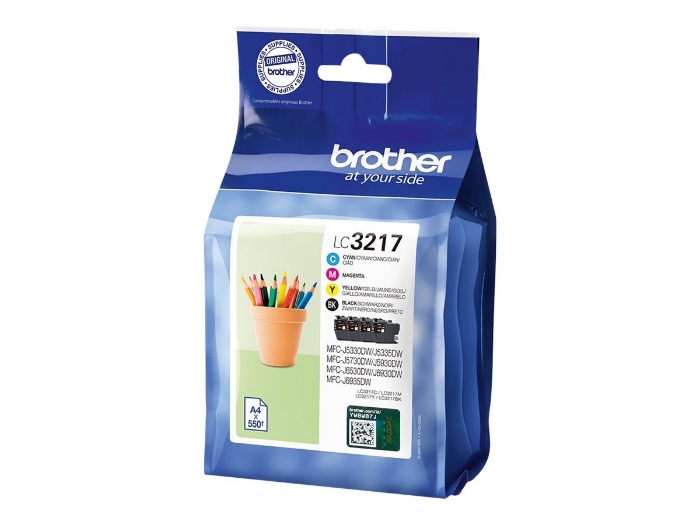 Bild på Brother LC3217 Value Pack
