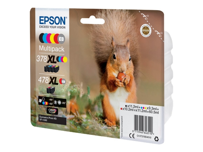 Bild på Epson 478XL Multipack