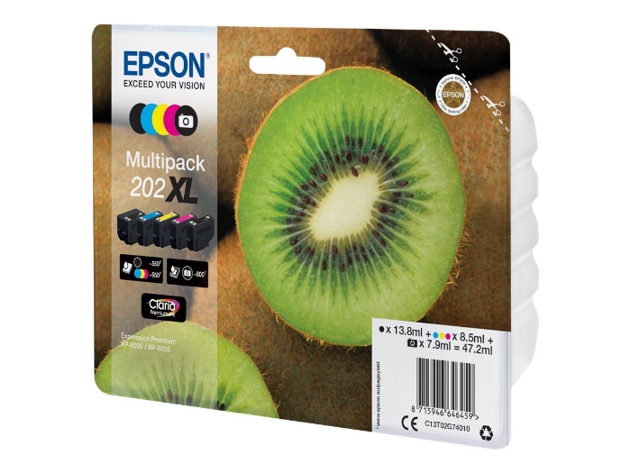 Bild på Epson Multipack 202XL