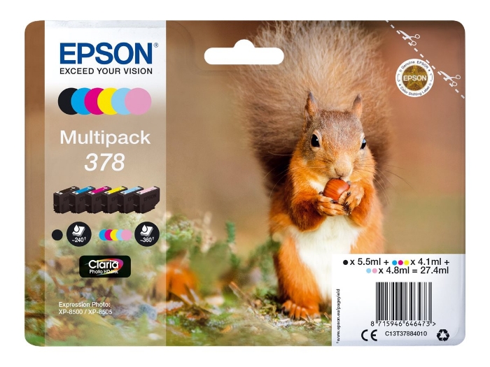 Bild på Epson Multipack 378