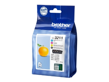Bild på Brother LC3211 Value Pack