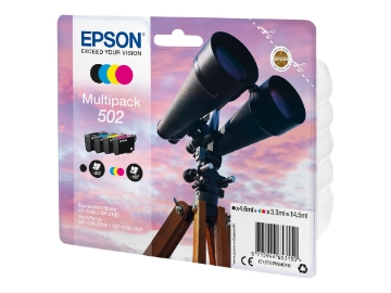 Bild på Epson 502 Multipack