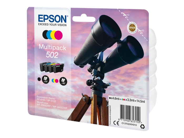 Bild på Epson 502 Multipack