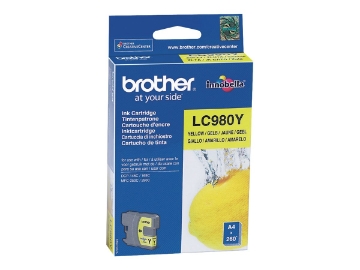 Bild på Brother LC980Y