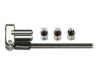 Bild på Kensington Universal 3-in-1 Keyed Laptop Lock