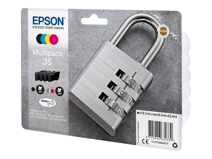 Bild på Epson 35 Multipack