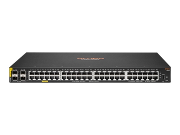 Bild på HPE Aruba Networking CX 6000 48G Class4 PoE 4SFP 740W Switch