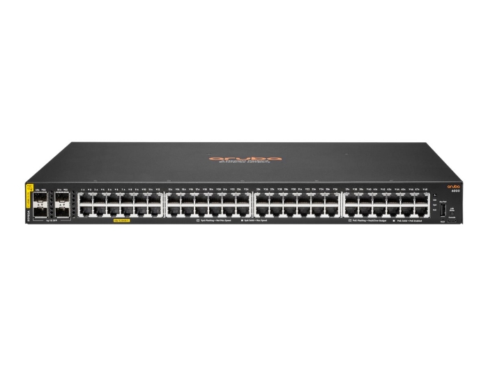 Bild på HPE Aruba Networking CX 6000 48G Class4 PoE 4SFP 740W Switch